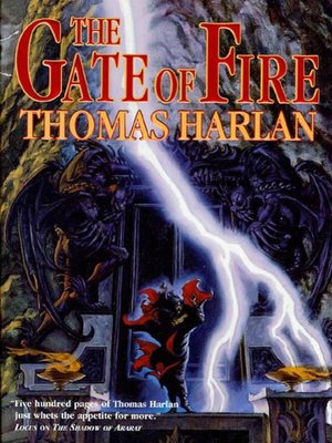 cover image of The Gate of Fire